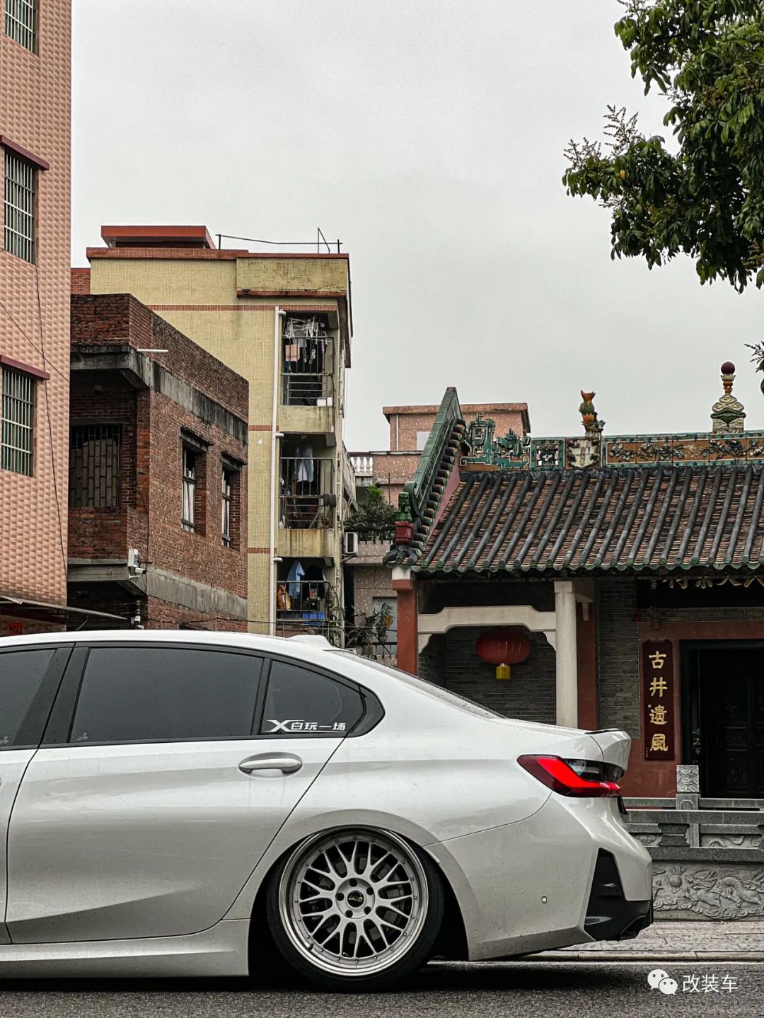 素雅姿态风的宝马325Li，优雅的姿态无需过多修饰