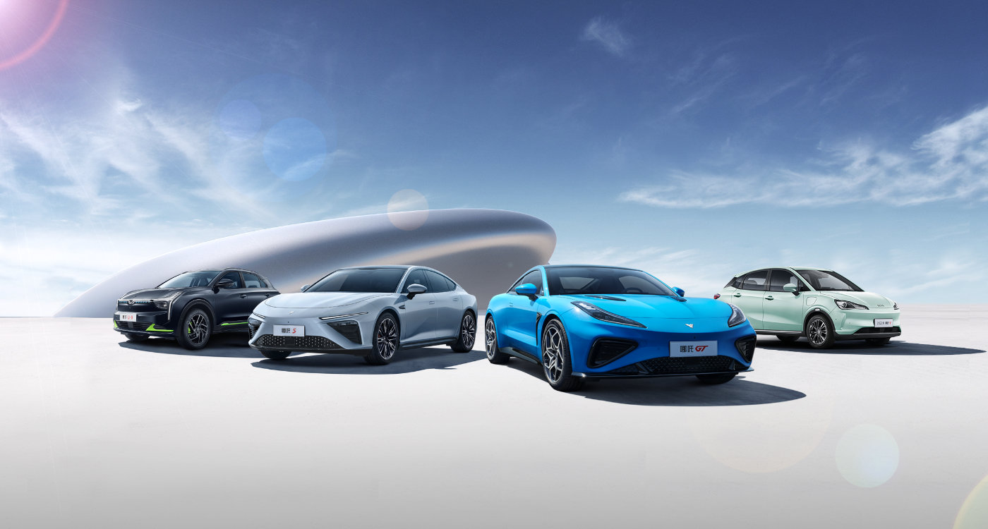 为人民造车的哪吒汽车从10万台跨越30万台规模仅用16个月