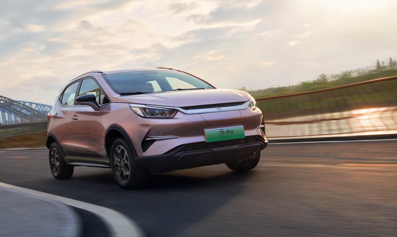 比亚迪2023款元pro上市958万起售最远跑401公里