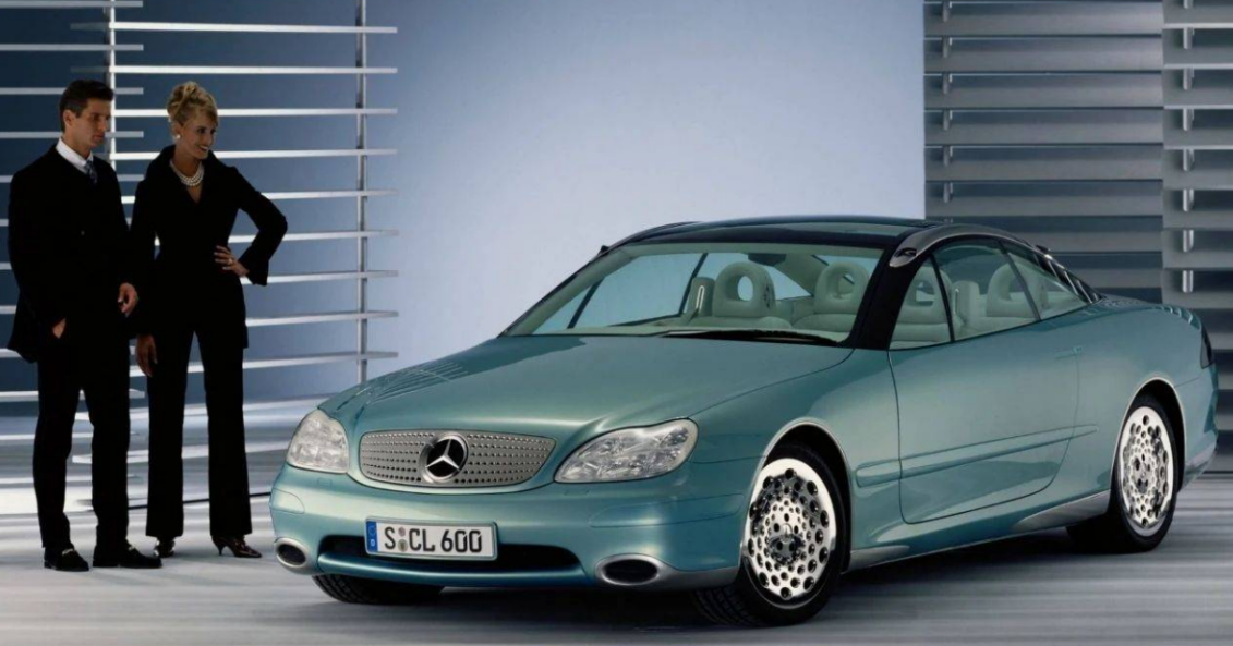 而它们的共同灵感来源,或许正是27年前的梅赛德斯奔驰f200 "