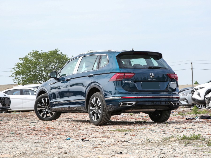 来自同门兄弟车型的对决一汽大众探岳对比上汽大众途观l