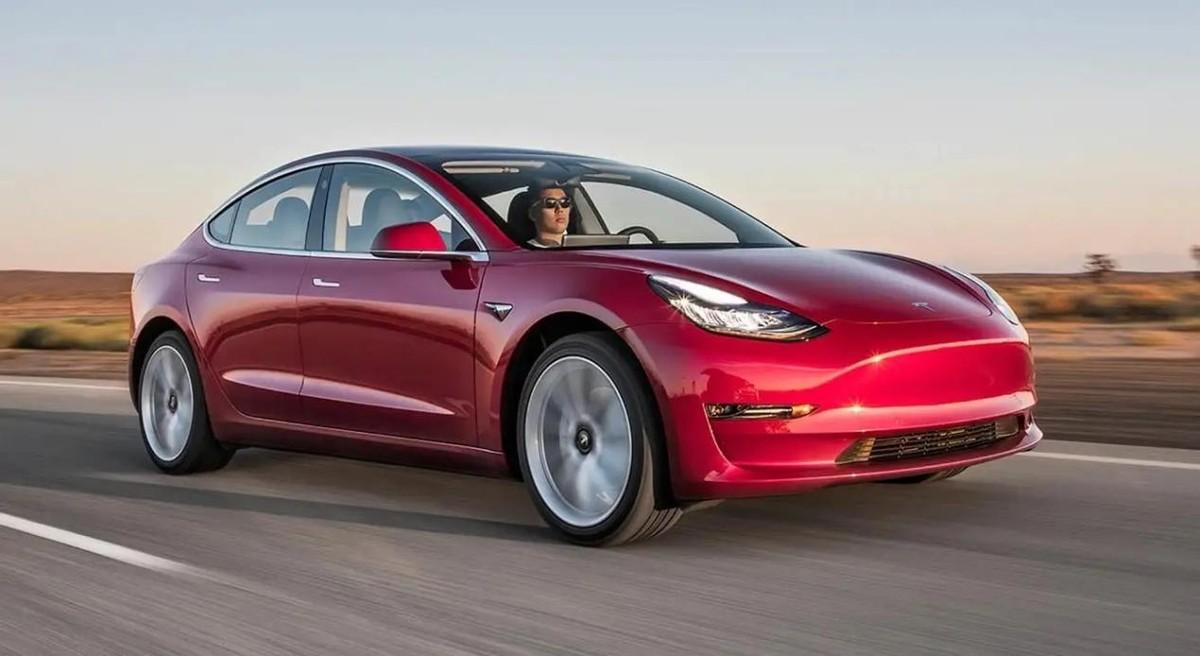 时隔7年的改款,特斯拉model 3大灯一改就完了?全文- 买车网