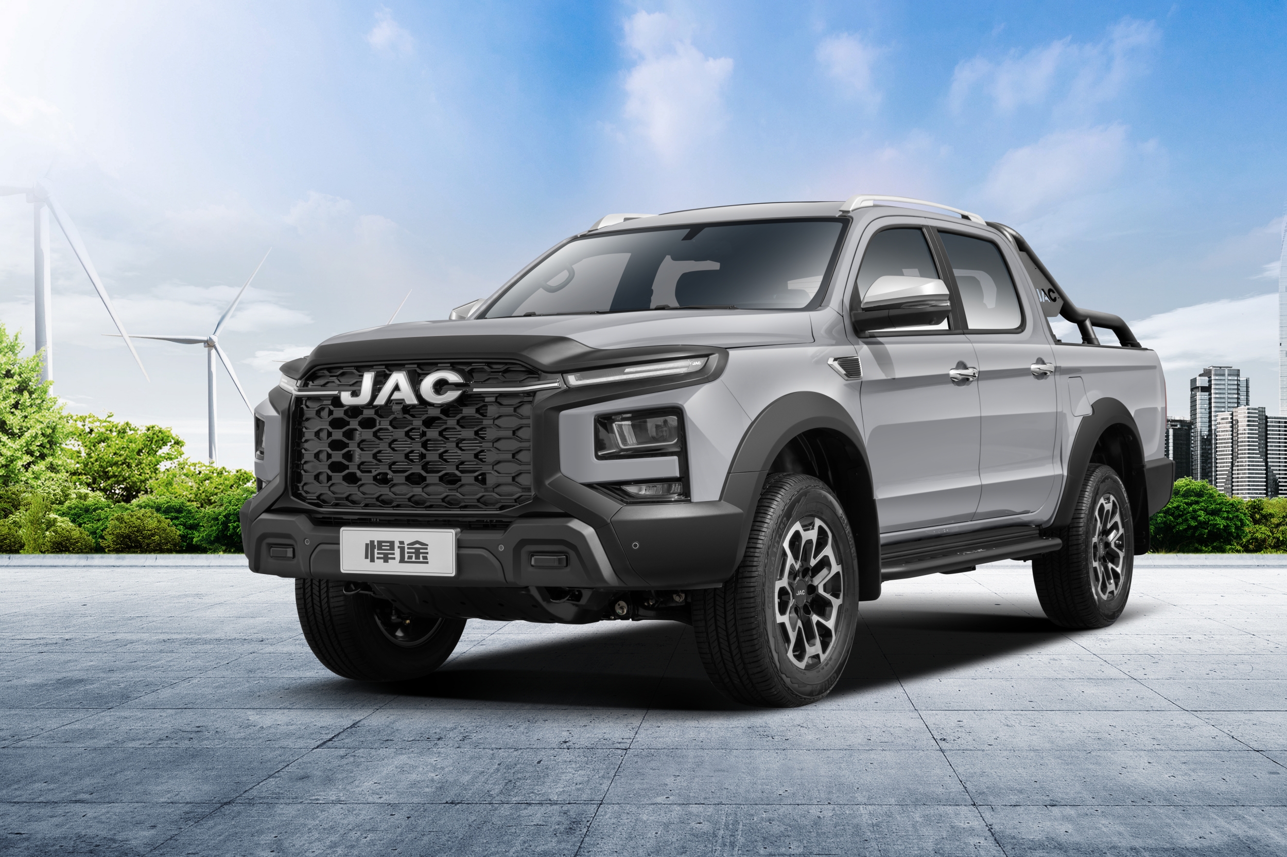 全新悍途一车四用优势凸显事业家庭两全其美