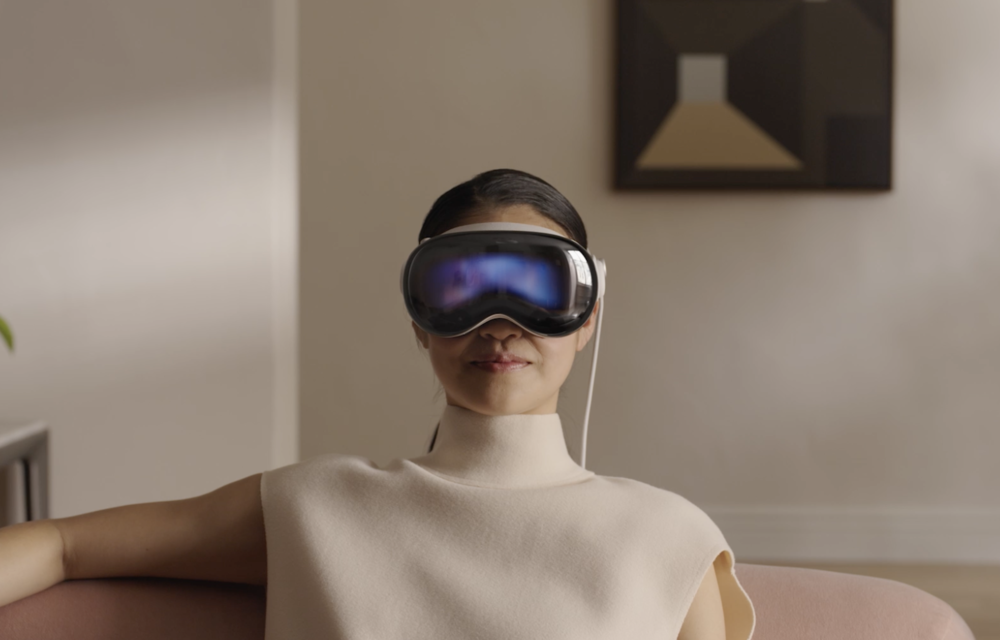 让 Apple Vision Pro 给汽车座舱开开脑洞