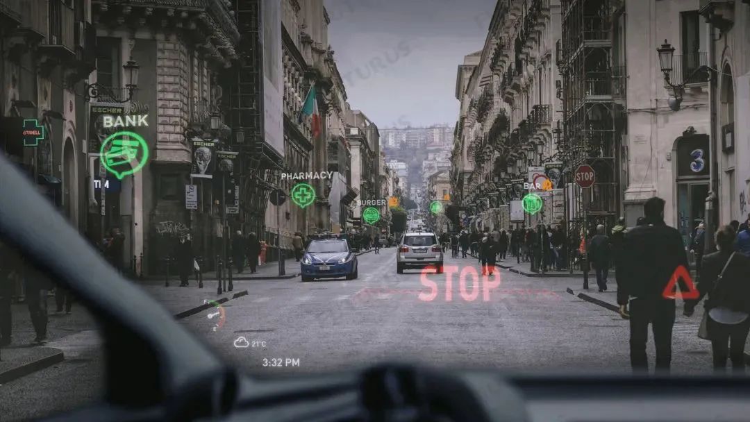 让 Apple Vision Pro 给汽车座舱开开脑洞