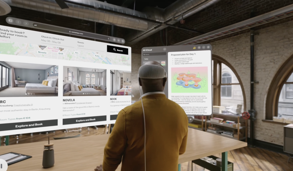 让 Apple Vision Pro 给汽车座舱开开脑洞