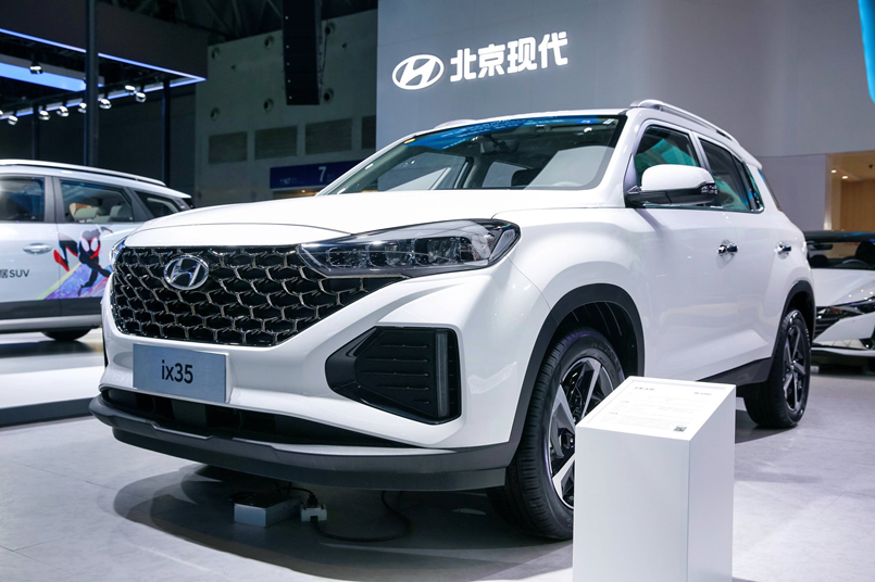 科技现代重庆秀场北京现代潮领重庆车展