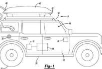电池装车顶 福特申请汽车充电宝专利