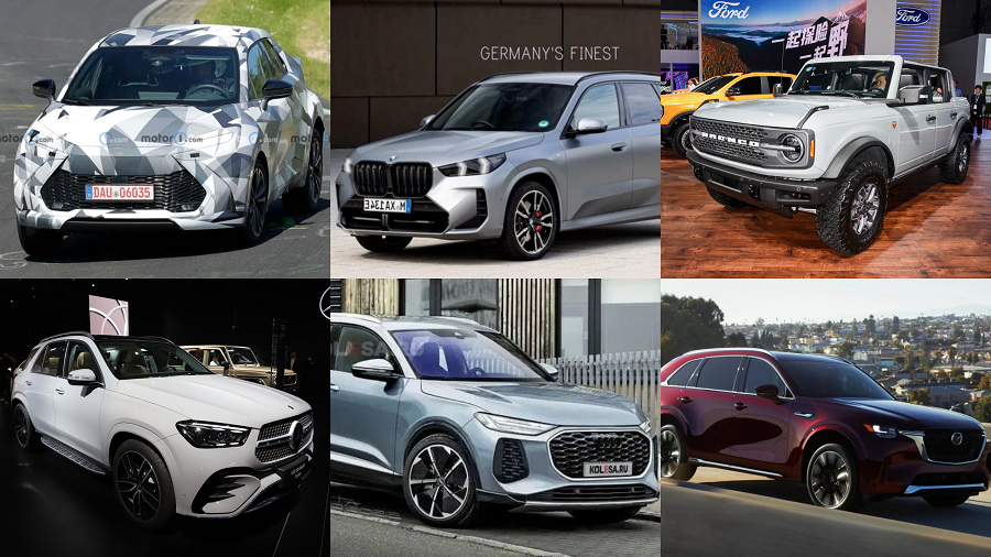 看点真不少下半年来袭的6款重磅suv哪款会热销