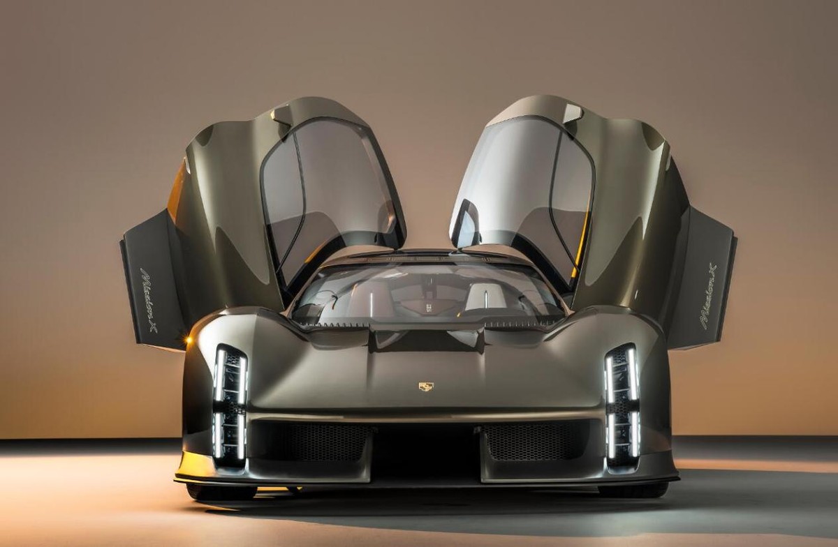 彻彻底底的大进化保时捷missionx概念车来了