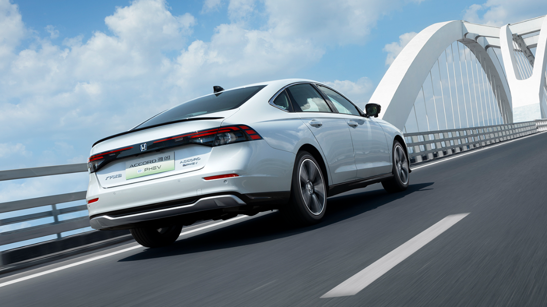 试驾广汽本田全新雅阁ephev当下出行的最优解