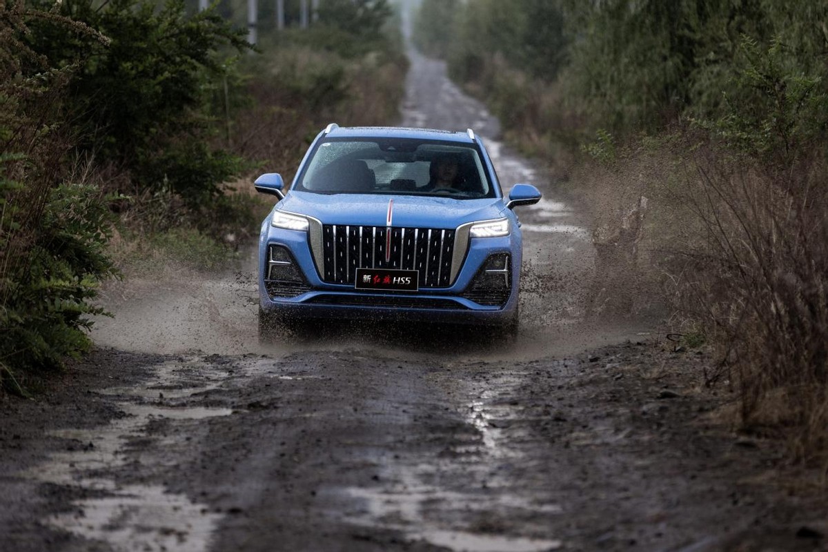 智享豪华动力充沛新红旗hs5