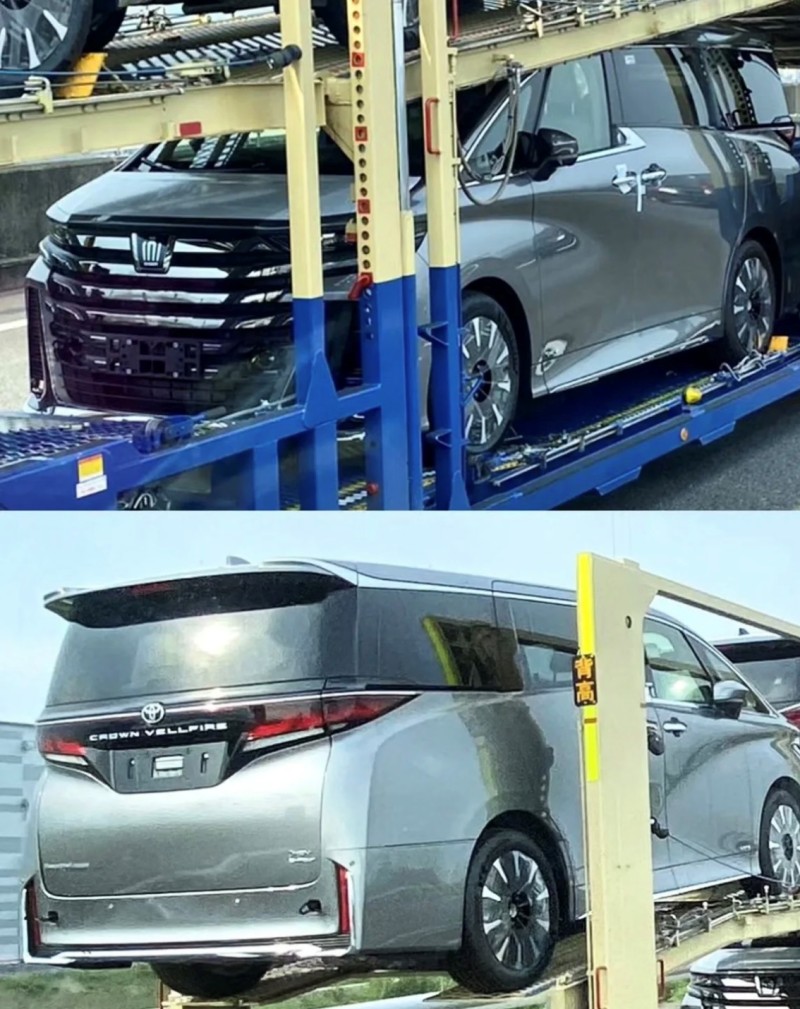 新一代威尔法官图泄露，比埃尔法更霸气，配悬浮大屏+航空座椅