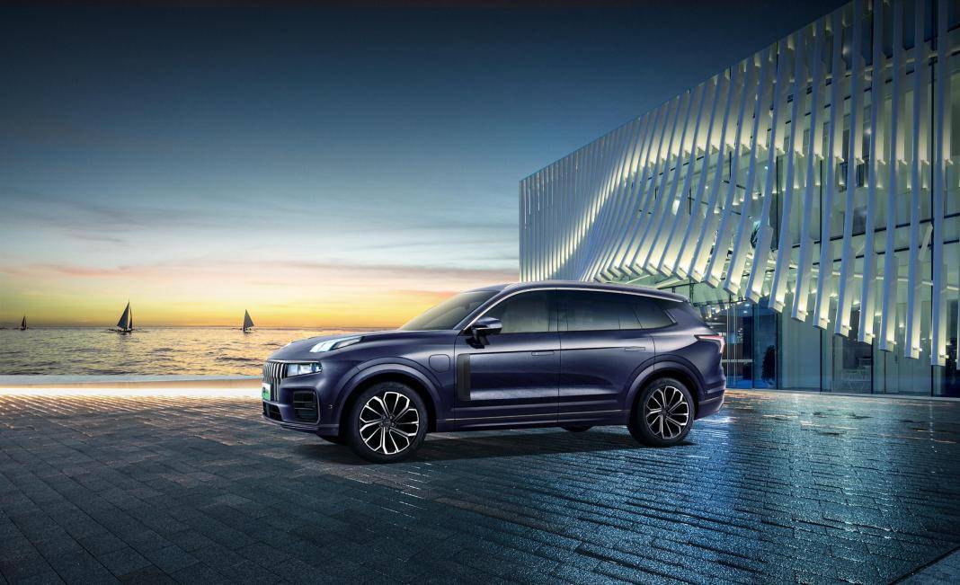 豪华智能旗舰suv领克09亚运行政版大五座正式上市