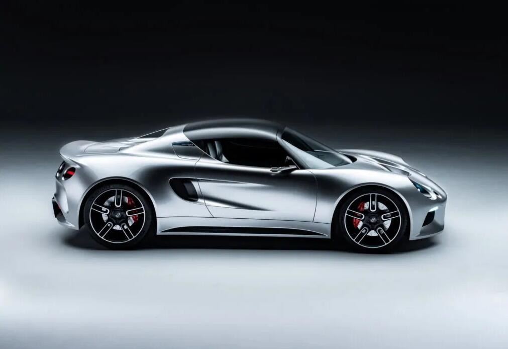 莲花经典跑车elise魔改纯电6分钟就能充满