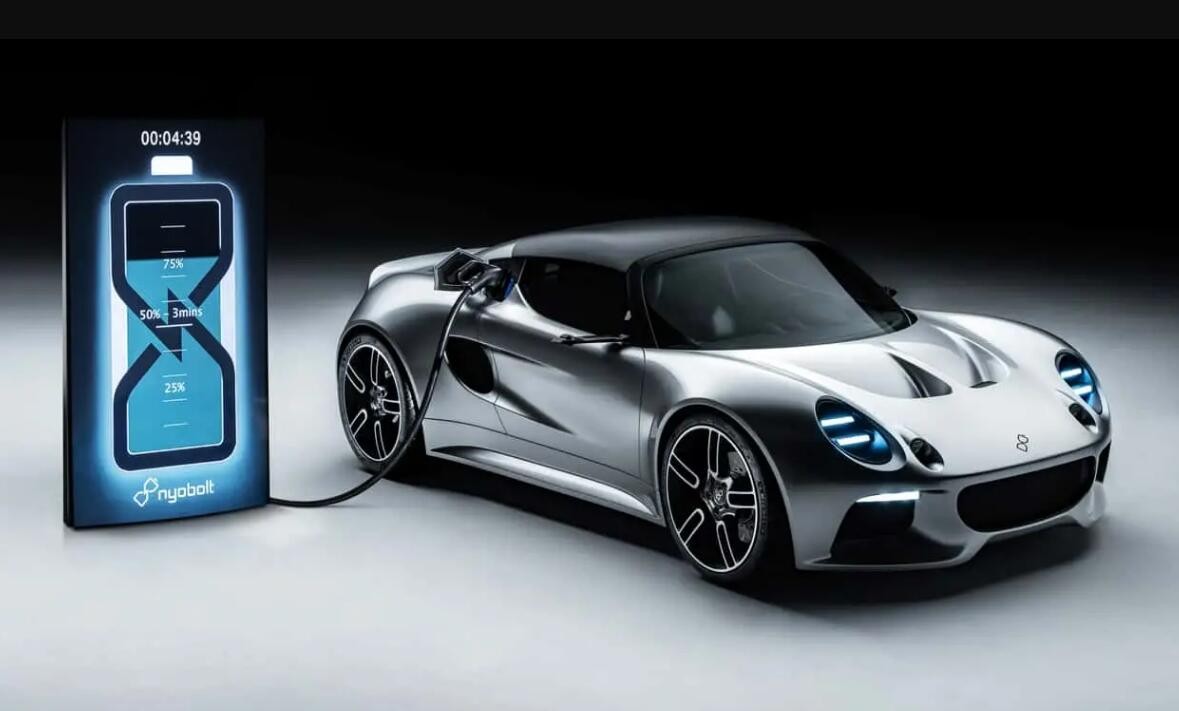 莲花经典跑车elise魔改纯电6分钟就能充满