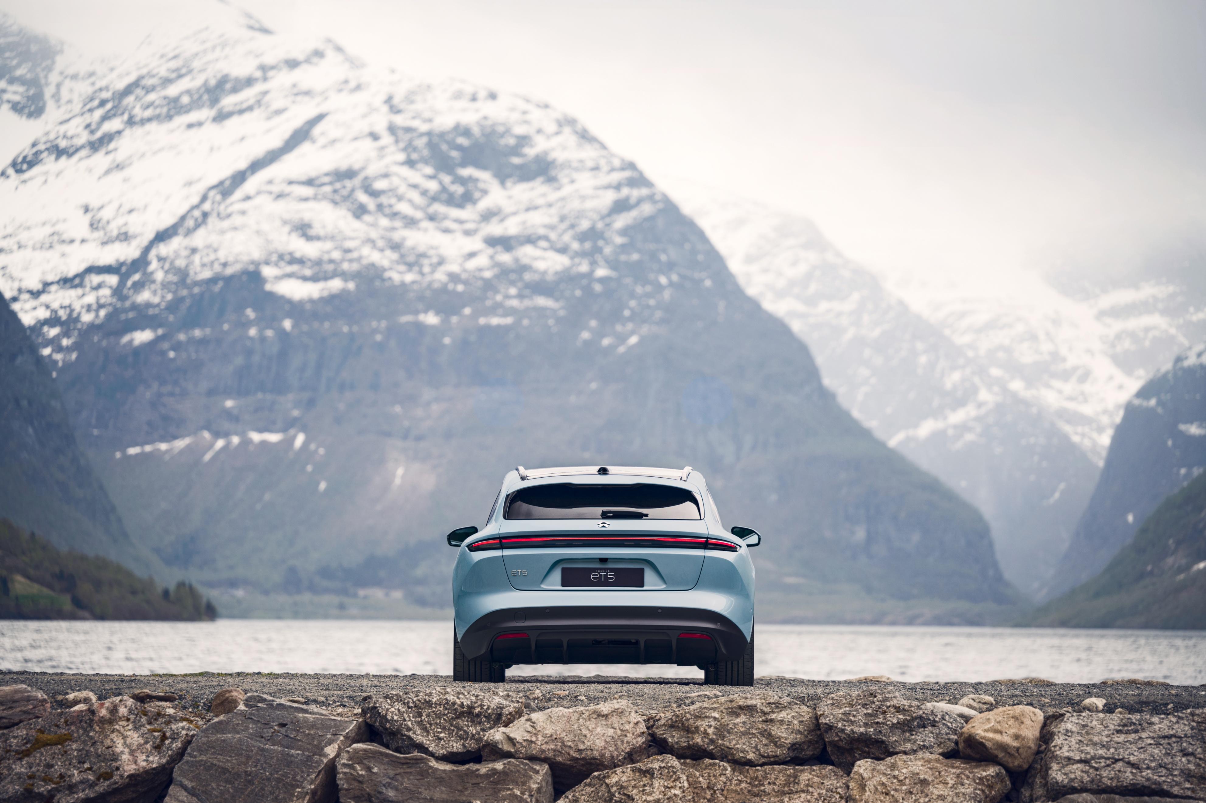 售价298万元起蔚来et5touring上市