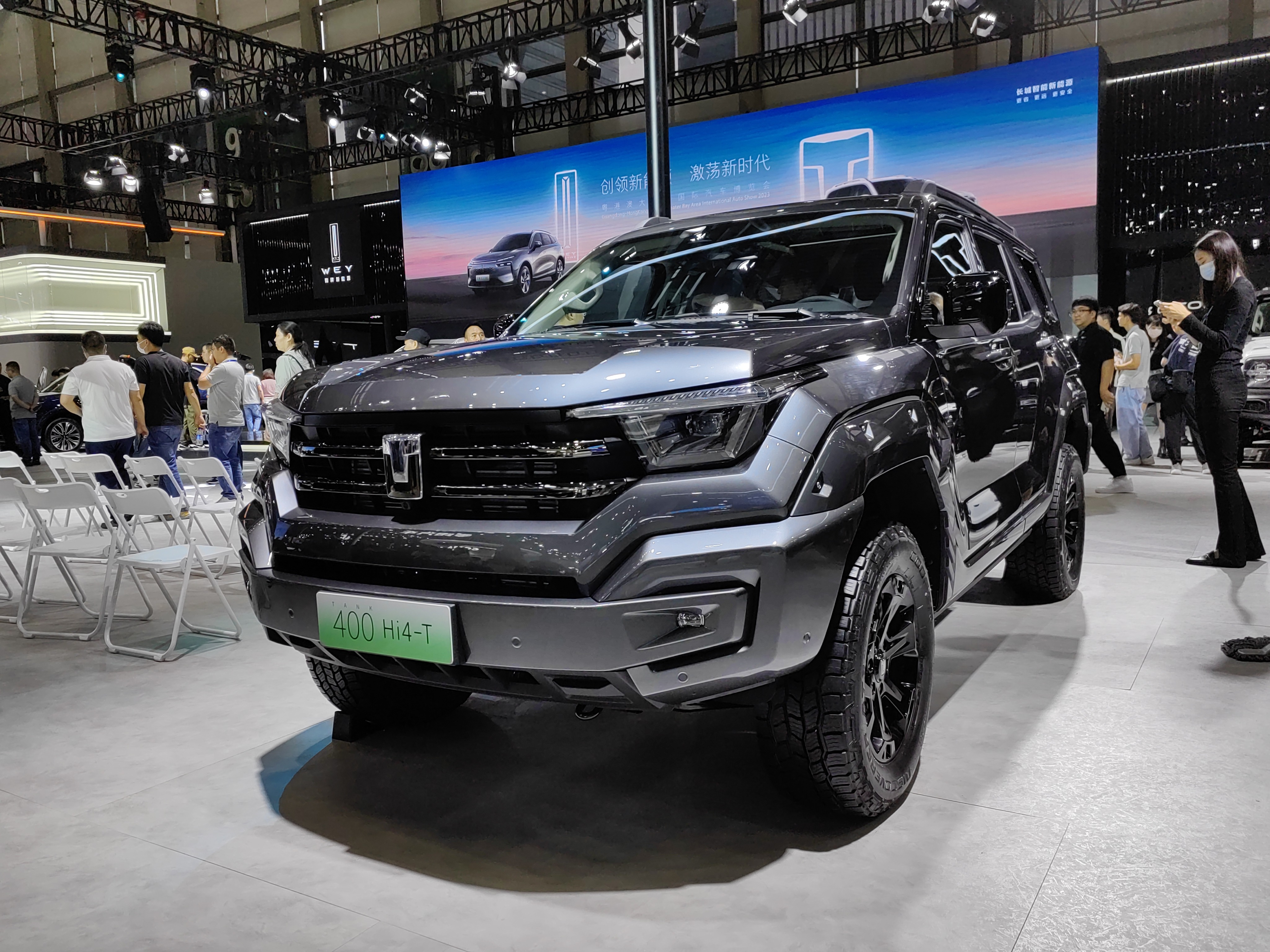 越野新能源还得看坦克?坦克500 hi4-t上市- 买车网