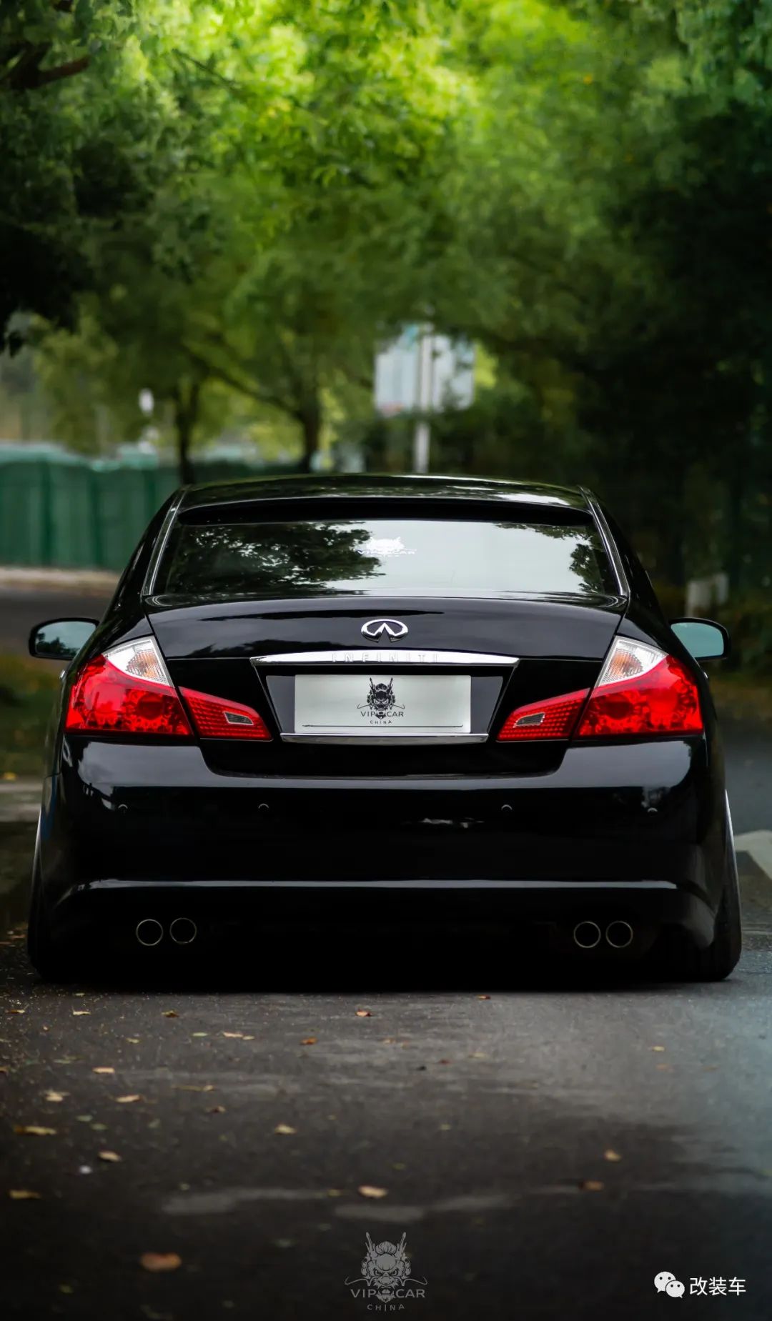 vip范十足的英菲尼迪m35改装清单短不代表车改得不帅