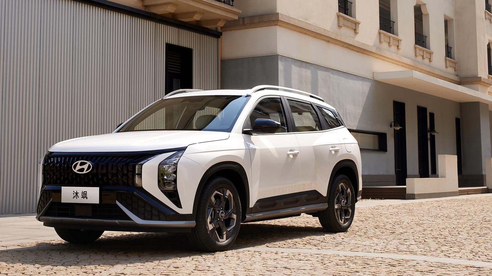 现代mufasa沐飒12.18万起售全文- 买车网