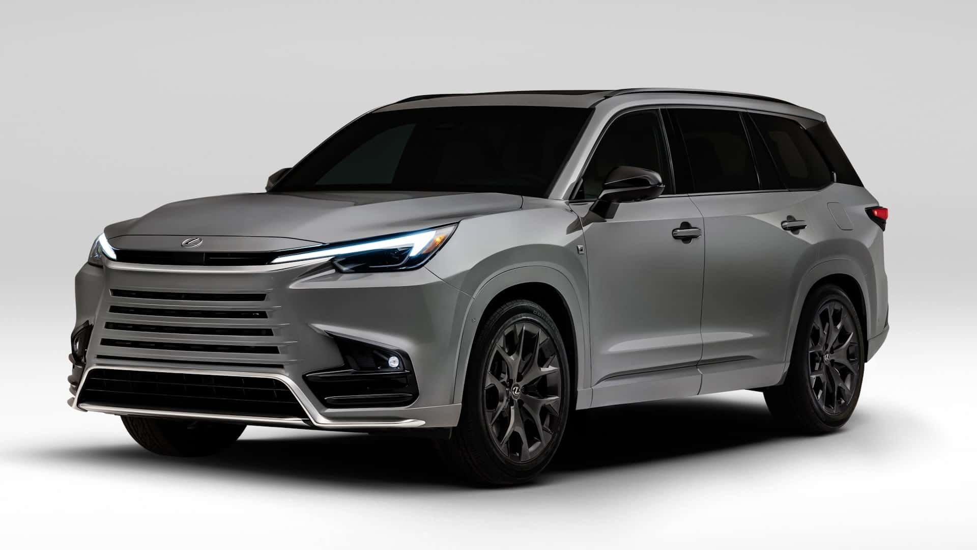 最大号雷克萨斯suv发布 标配2.4t动力!全文- 买车网