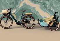 通过配件组合，实现通勤、载货多用的迪卡侬概念自行车