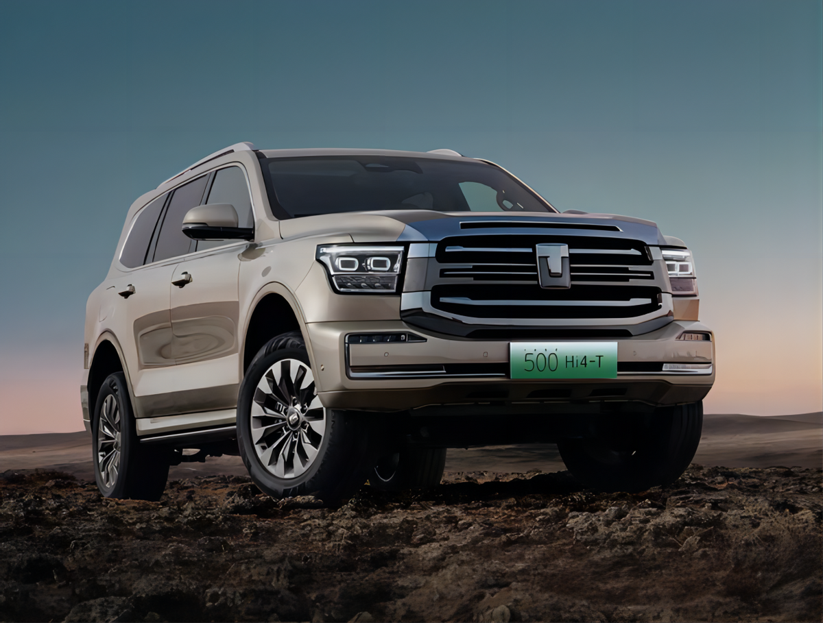 越野新能源标杆让你诗和远方兼得 坦克500 hi4-t上市- 买车网