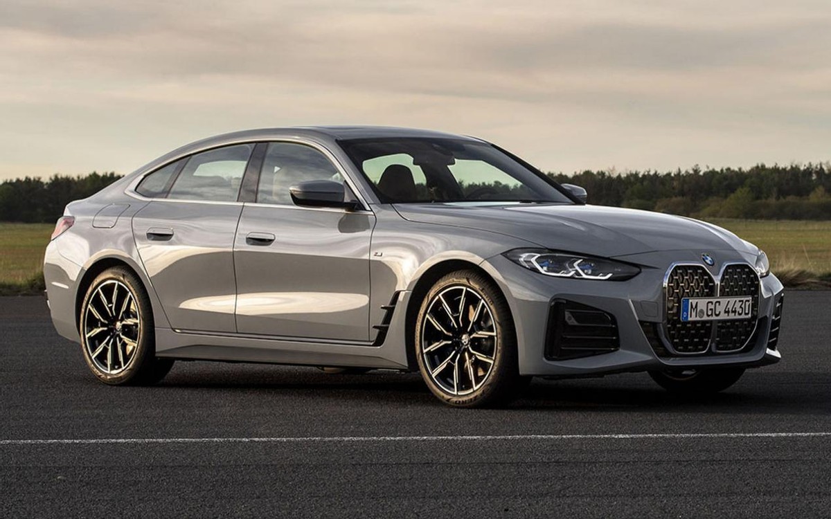 宝马4系宝马i4m50来到新能源时代,宝马也顺势在宝马4系基础上推出了纯