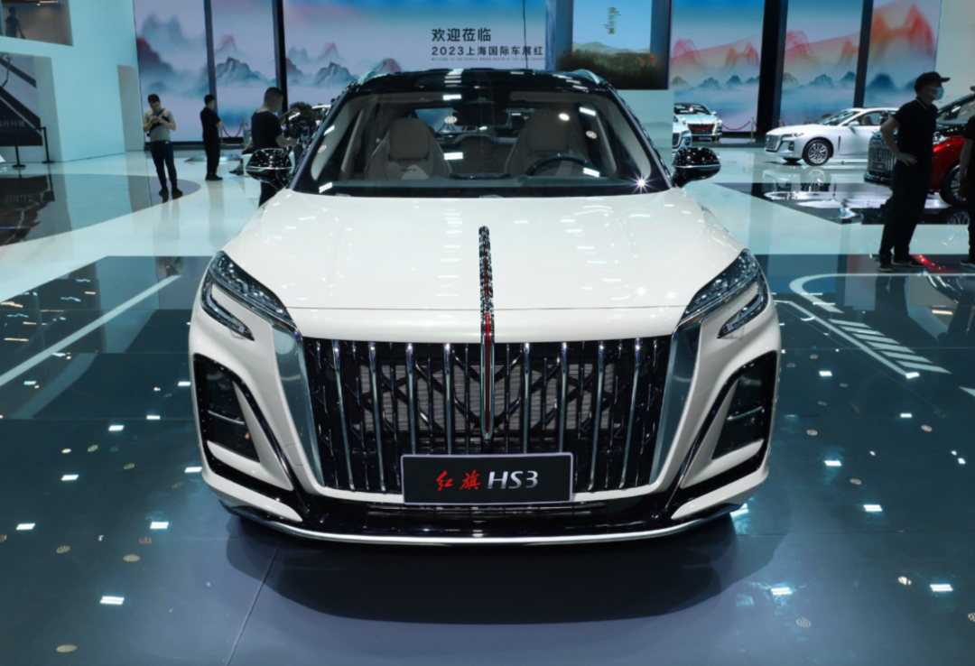 定位紧凑型suv7月上市红旗hs3