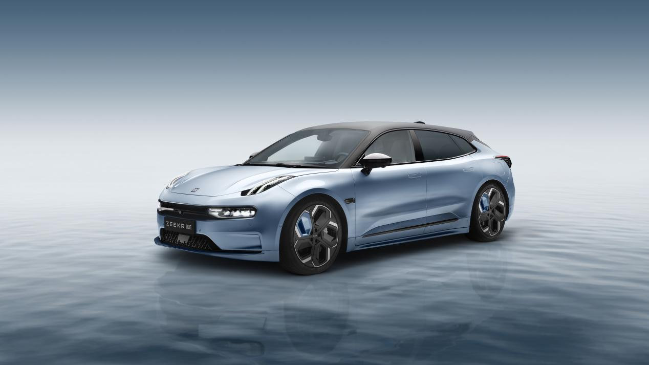 极氪001极氪x欧洲起售价分别为472万元357万元