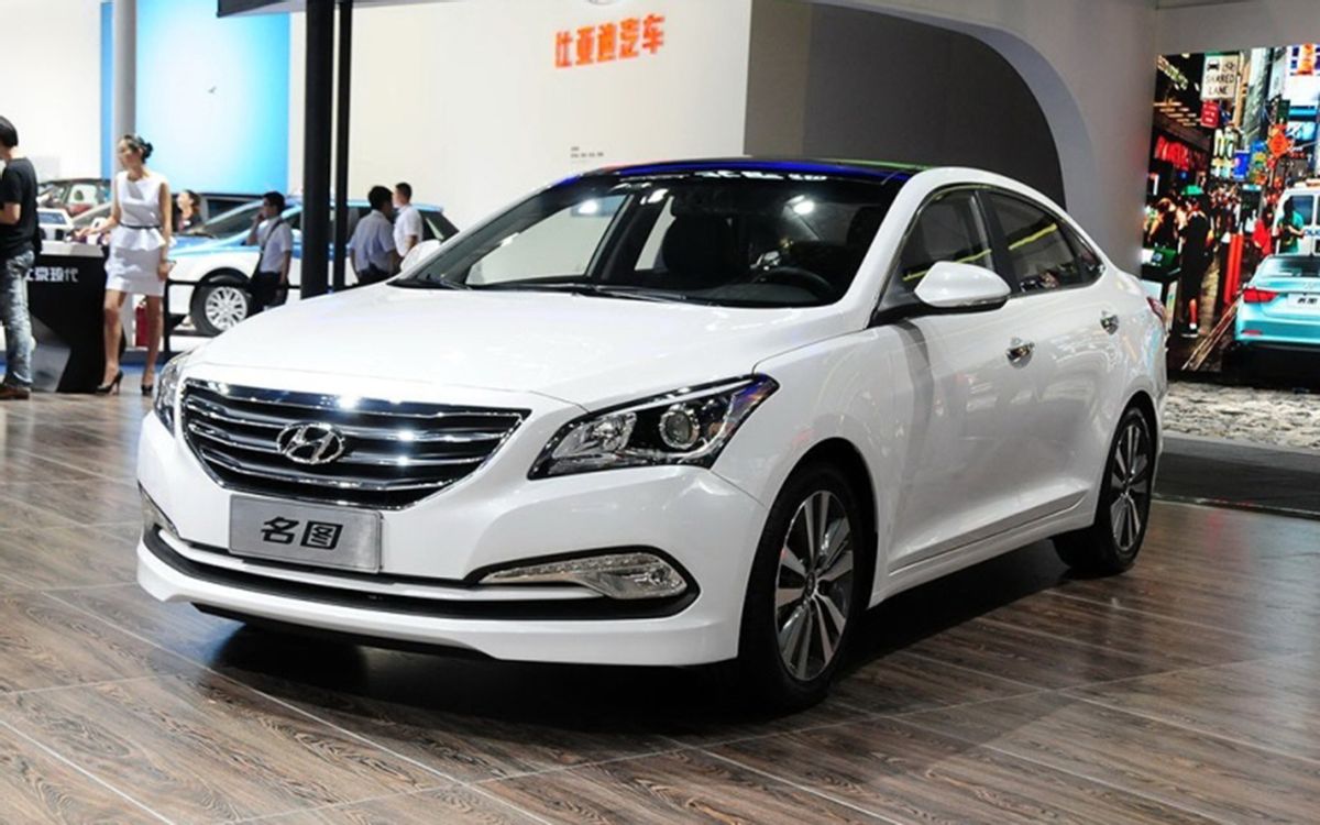 成也颜值败也颜值北京现代名图之所以销量惨淡是有原因的