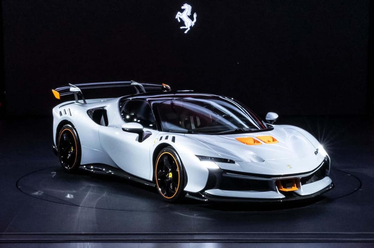能上路的赛车法拉利sf90xx又是个大杀器