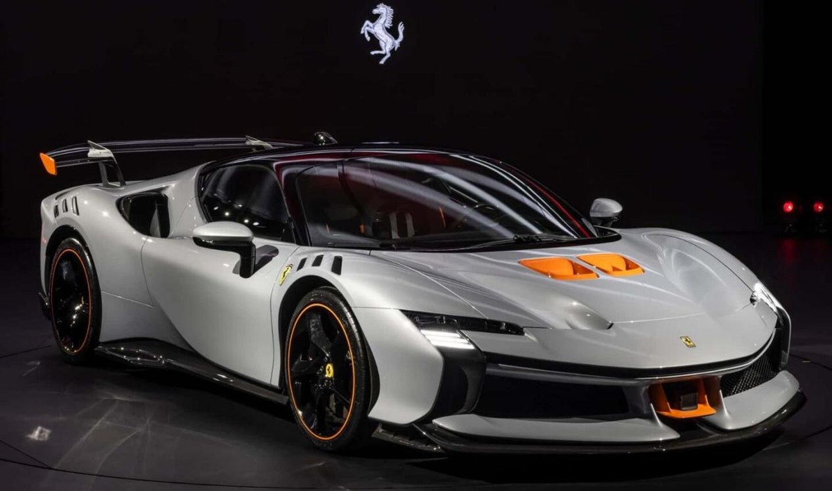 能上路的赛车法拉利sf90xx又是个大杀器