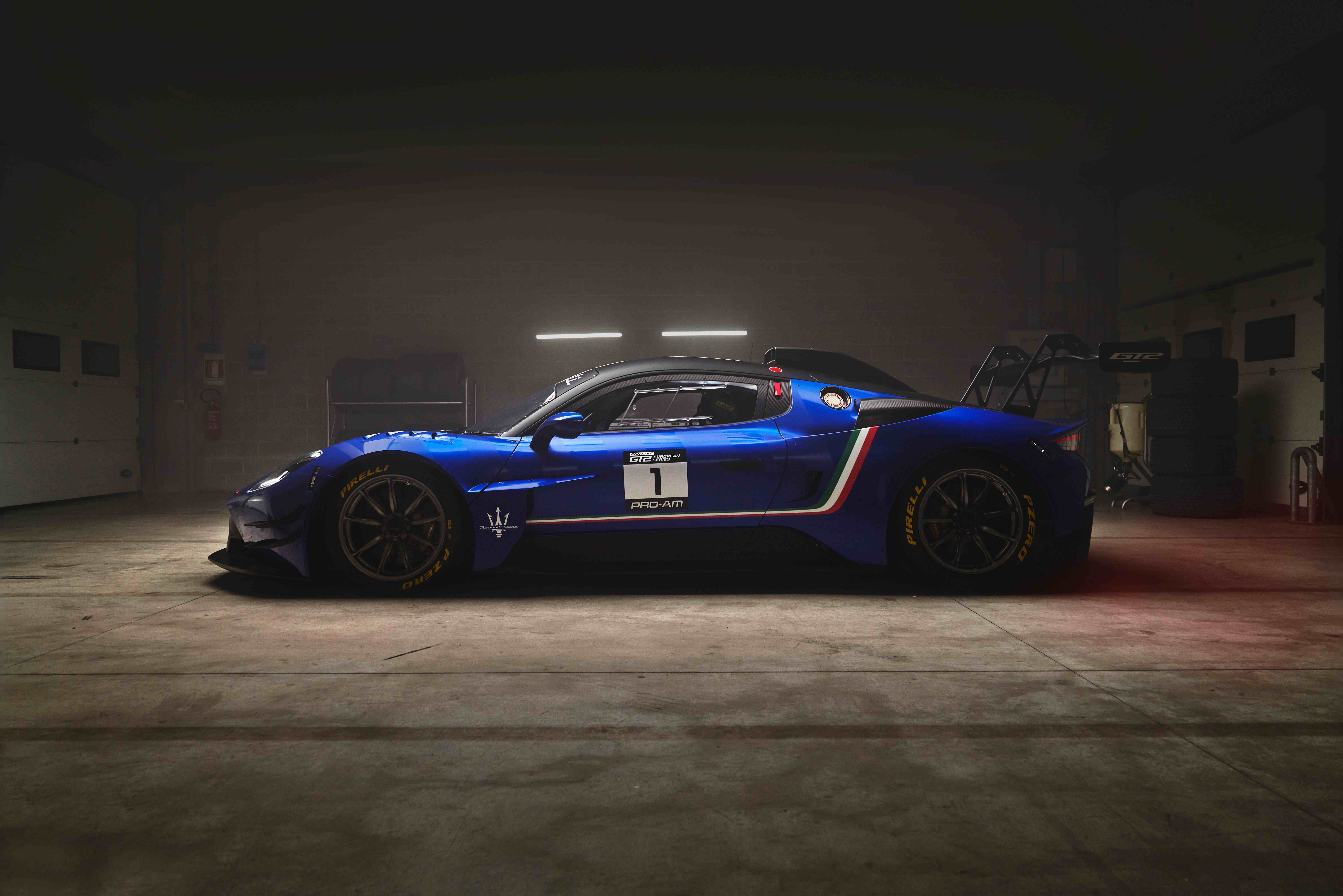 玛莎拉蒂gt2于2023年欧洲系列赛首次亮相