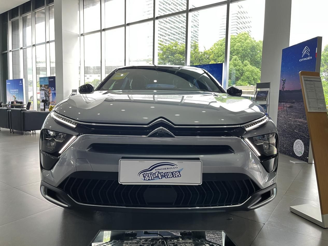 加价1元能有多少惊喜凡尔赛c5x2023款到店实拍