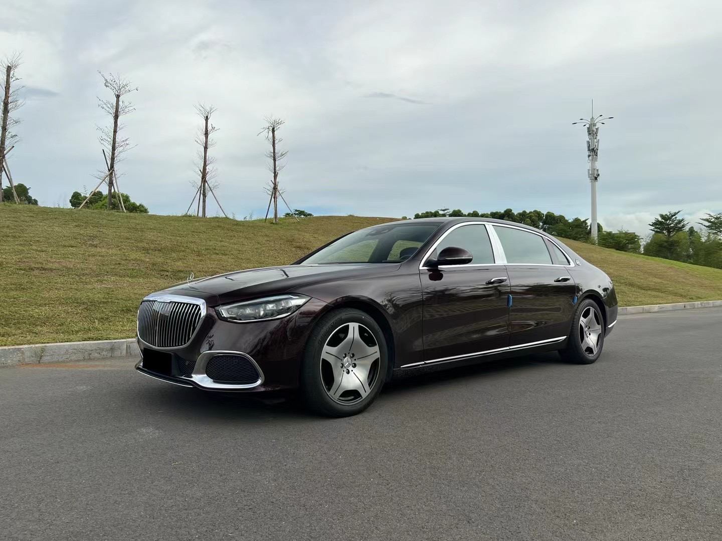 碧玺红外观稀缺奔驰迈巴赫s480