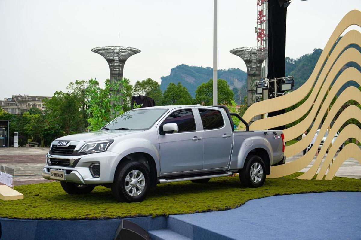 纯平底货箱增容20% 江西五十铃全新瑞迈内外全面焕新- 买车网