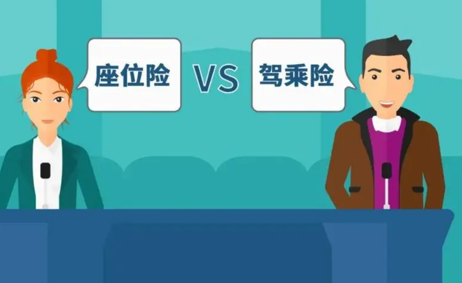 驾乘险和座位险傻傻分不清?买错了小心出险的时候一毛不赔!