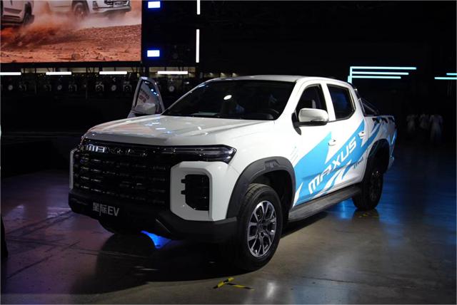 上汽大通推出全新皮卡星际黑马能否一黑到底