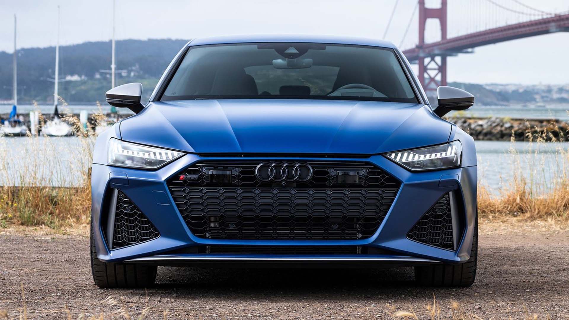 搭载40t双涡轮奥迪新款轿跑来了性能不输纯电跑车