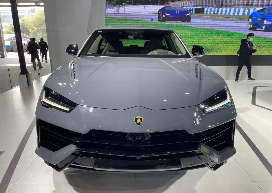 297万的兰博基尼,4.0t双涡增v8,买一台少一台了- 买车网