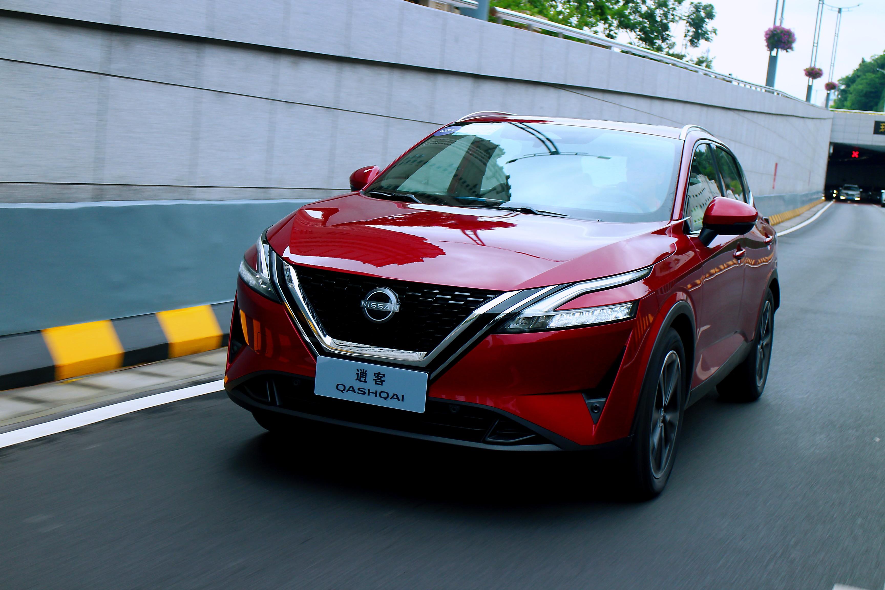 换装奔驰同源发动机颜值与实力并存试驾全新第三代逍客