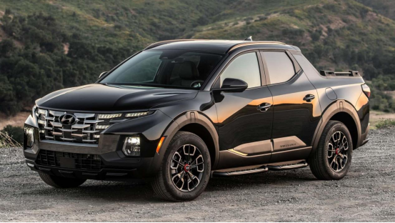 设计趋向乘用车新款现代santacruz官图发布