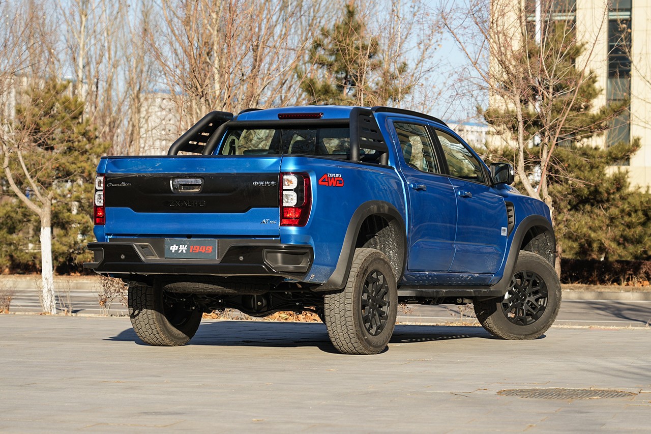 总有一款适合你想买皮卡看中兴就够了