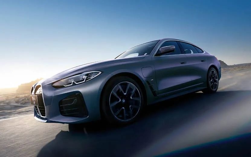 拉低入门版价格宝马i4edrive35售4299万元