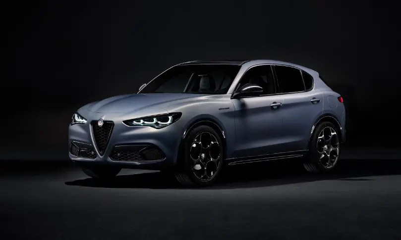 40万级冷门suv新款阿尔法罗密欧stelvio上市