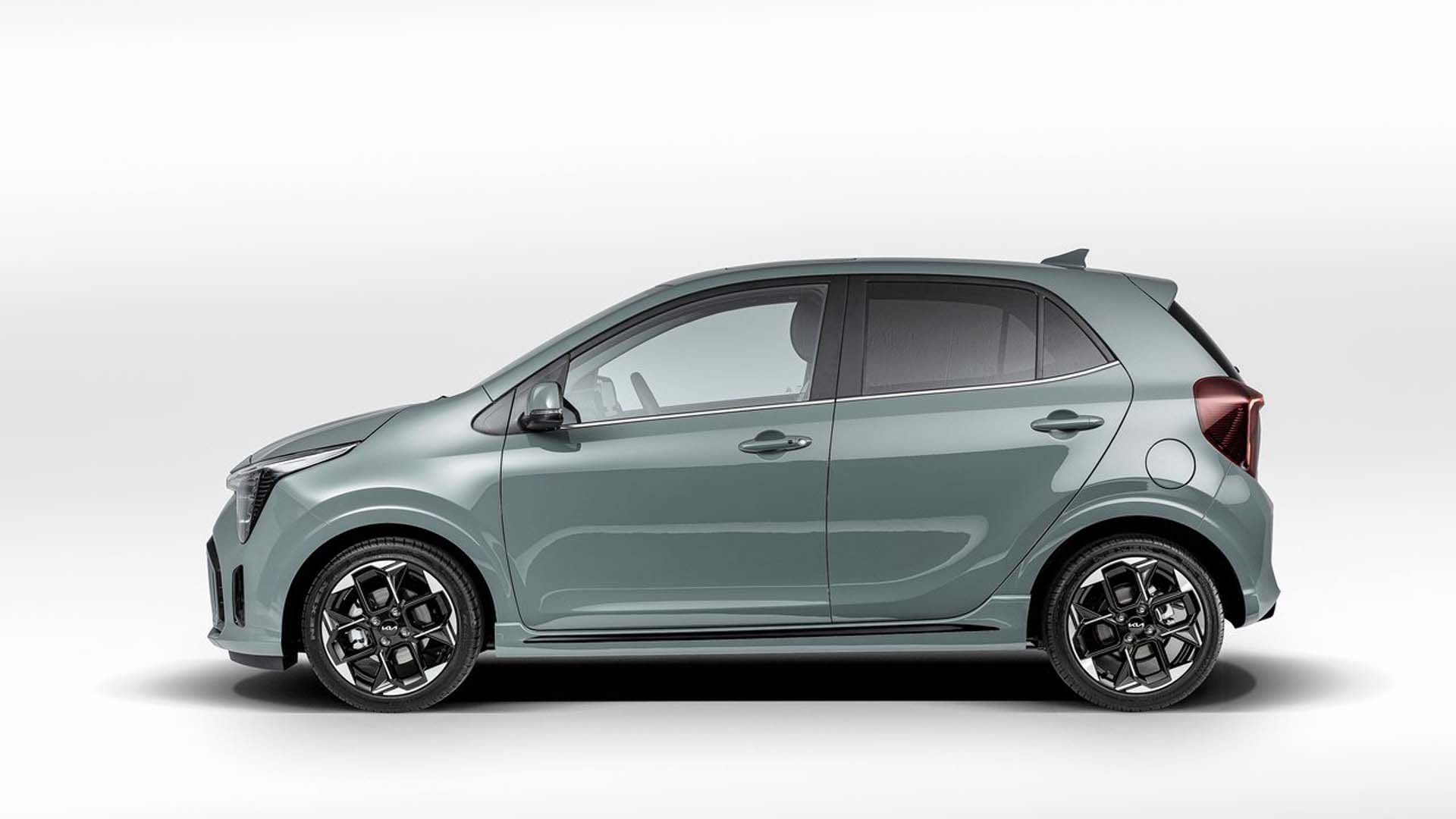 起亚最新微型车发布颜值可以吹爆若是纯电就完美了