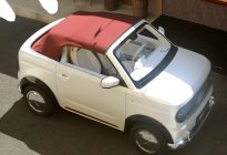 熊猫mini推敞篷版，复古设计，四座变两座，价格很关键！