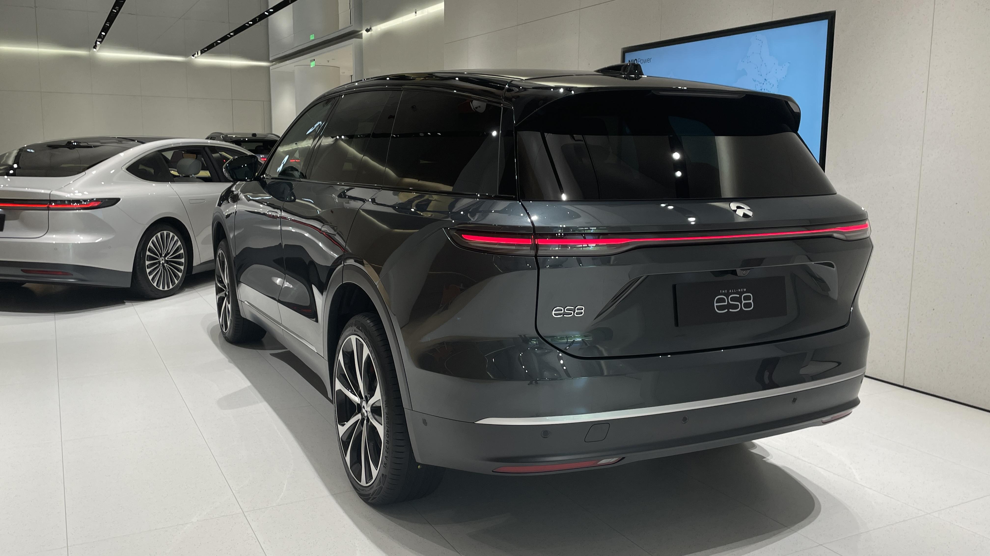 静态品鉴蔚来全新es8- 买车网