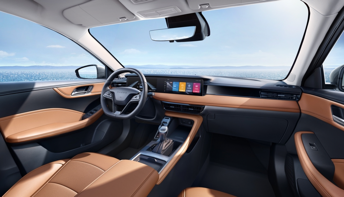 全新上汽荣威i5正式上市售价689万元起是否值得购买